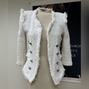 Zara Women’s Tweed Jacket